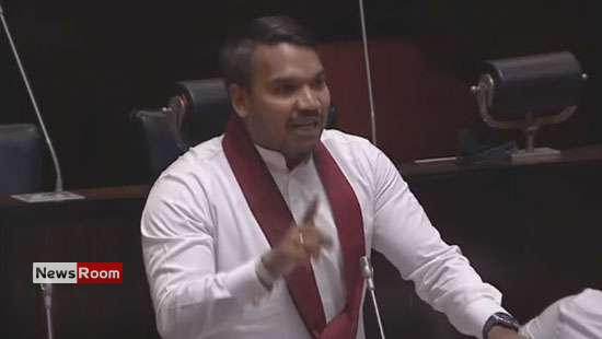 News Room : Namal: "Who actually saw Deshabandu applying Siddhalepa