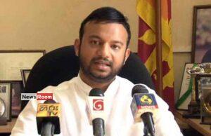 News Room : No-faith motion against Deputy Defence Minister to be handed over today – The Island