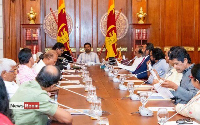 News Room : President meets Sri Lankan Singers Association –