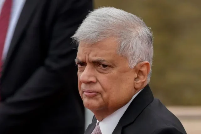 News Room : Ranil Wickremesinghe Arrested - A First in
