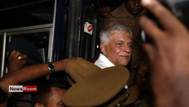 News Room : Ranil Wickremesinghe Moved from Prison Hospital to