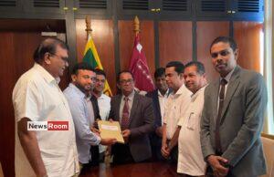 News Room : SJB Submits NCM Against Dy Defence Minister Aruna Jayasekara