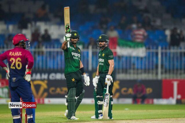 News Room : Saim Ayub, Hasan Nawaz fifties hand Pakistan