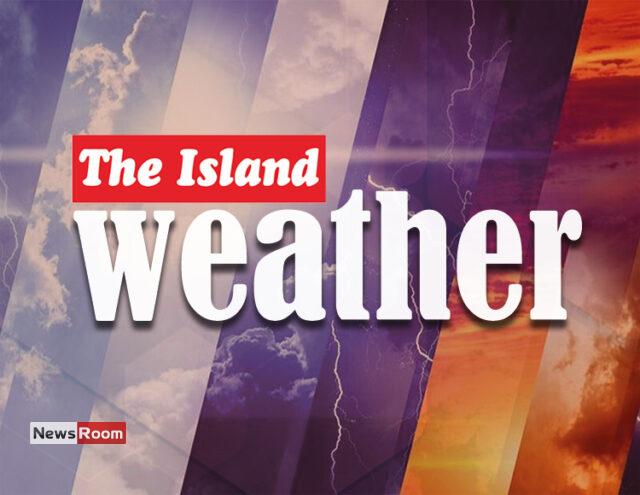 News Room : Showers or thundershowers will occur at several