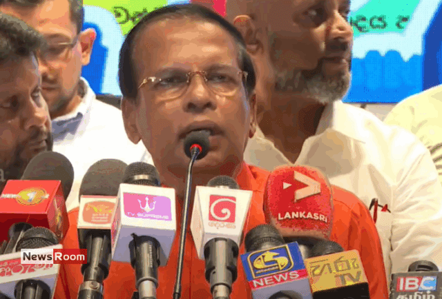 News Room : Sirisena: A Political Career Isn’t Complete Without