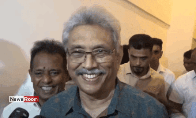 News Room : Slashing Former Presidents’ Perks: Gotabaya Says ‘I