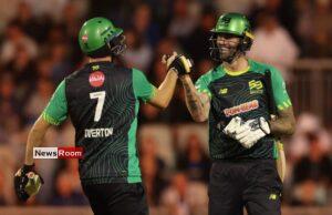 News Room : Southern Brave sneak home as Anderson falls flat on Hundred debut