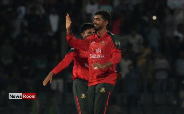 News Room : Taskin, Saif and Litton put Bangladesh 1-0