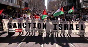 News Room : Tens of thousands march across world in support of Palestinians in Gaza