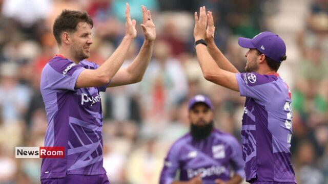News Room : The Men’s 100: Graham Clark’s last-ball six