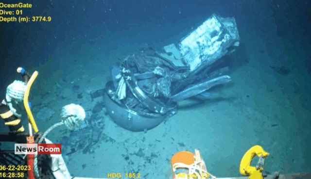 News Room : Titan sub firm used ‘intimidation tactics’ and
