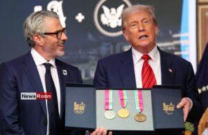 News Room : Trump appoints task force to ensure ‘safe, seamless’ LA Olympics