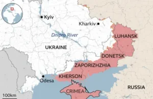 News Room : Ukraine admits Russia has entered key region of Dnipropetrovsk