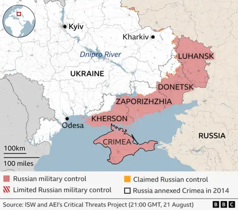 News Room : Ukraine admits Russia has entered key region