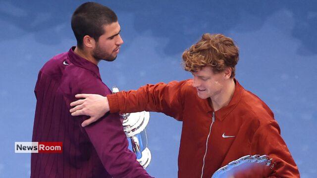 News Room : Alcaraz edges Sinner trilogy to win US