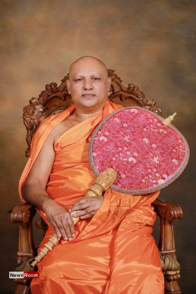 News Room : Appointment of Narampanawe Ananda Thera as Anunayake