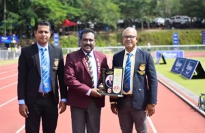 News Room : Education reforms should include physical education for all grades – Athletics coach Susantha Fernando
