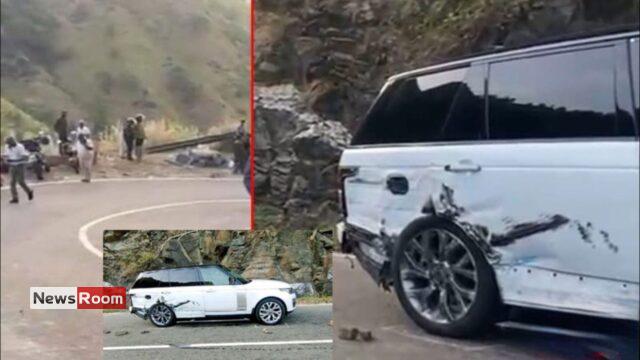 News Room : Fatal Ella Bus Accident: Range Rover Driver