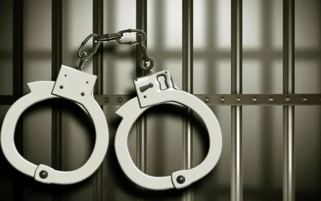 News Room : Former Navy Intelligence Chief Arrested