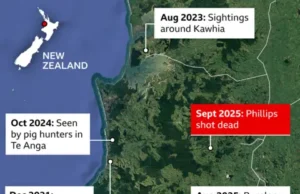News Room : How a shootout ended a four-year search for a New Zealand bushman and his three children