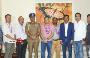 News Room : Indonesian Police Officers Felicitated for Kehelbaddara Padme Arrest Operation