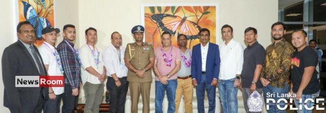 News Room : Indonesian Police Officers Felicitated for Kehelbaddara Padme