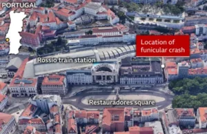 News Room : Lisbon in shock after funicular crash leaves 15 dead