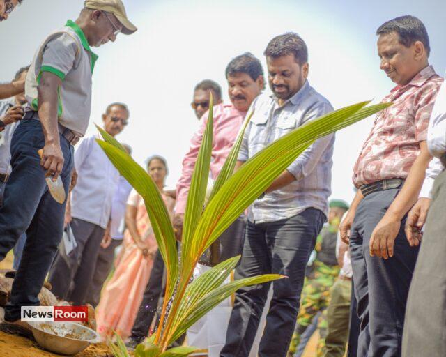 News Room : President Launches First Seed Coconut Production Unit