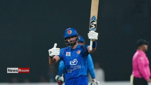 News Room : Rashid, Zadran, Atal earn Afghanistan first points