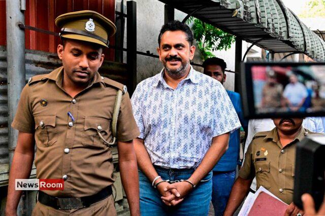 News Room : Shasheendra Rajapaksa Admitted to Prison Hospital