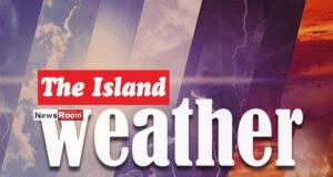 News Room : Showers expected in Sabaragamuwa, Western, North-western and Uva provinces and in Kandy, Nuwara-Eliya, Galle, Matara, Ampara, Batticaloa and Mullaitivu districts – The Island