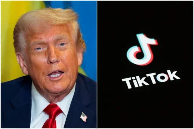 News Room : Trump Signs Order Declaring TikTok Sale Ready