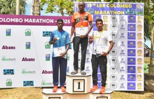 News Room : Kenyan double, Sri Lanka’s podium places mark return of Colombo Marathon – The Island