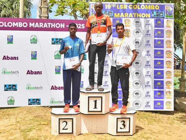 News Room : Kenyan double, Sri Lanka’s podium places mark