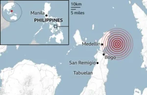 News Room : State of calamity in Philippines province as earthquake kills 69