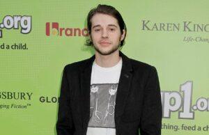News Room : Disney Channel star Matt Prokop’s ex-girlfriend breaks silence on his shock child pornography charge as she alleges ‘years of abuse’ Young man at charity event with a green background featuring Lanka News Room logos.