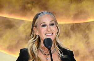 News Room : Sarah Jessica Parker makes rare remarks about her and Matthew Broderick’s three kids