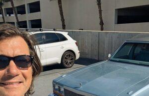 News Room : Shocked Jerry O’Connell reunited with vintage Cadillac that he didn’t realize was stolen as police catch ‘homeless’ thief