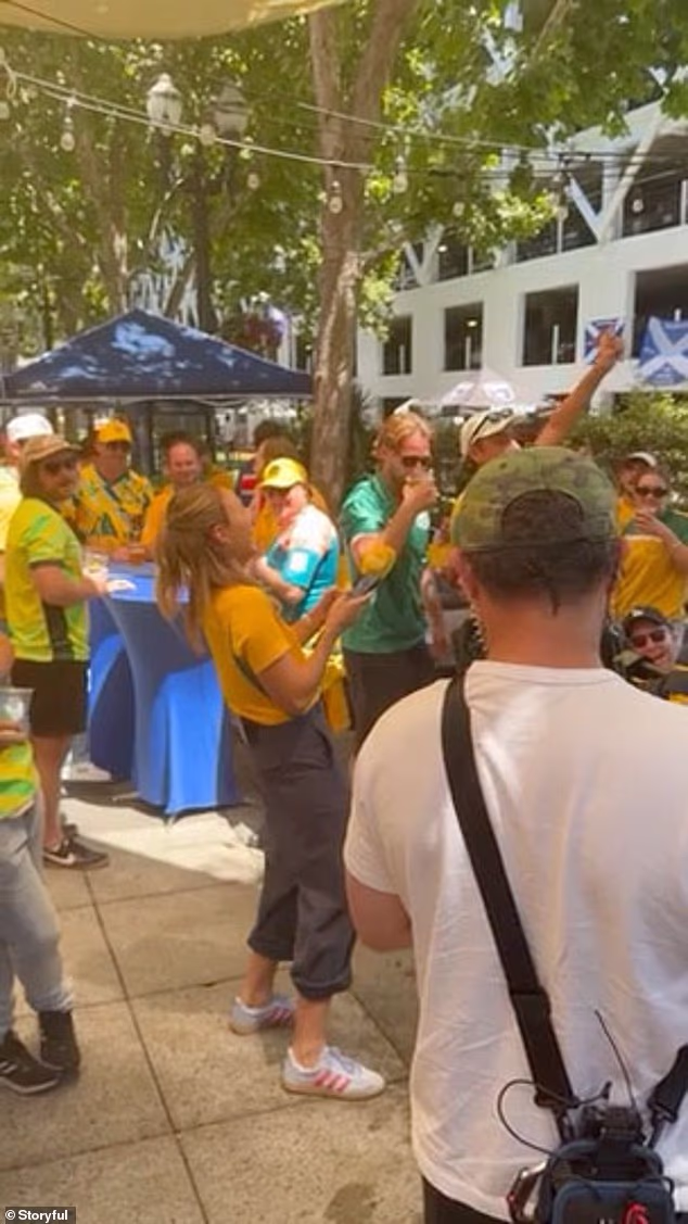 News Room : Aussie World Cup fans demand 'We want