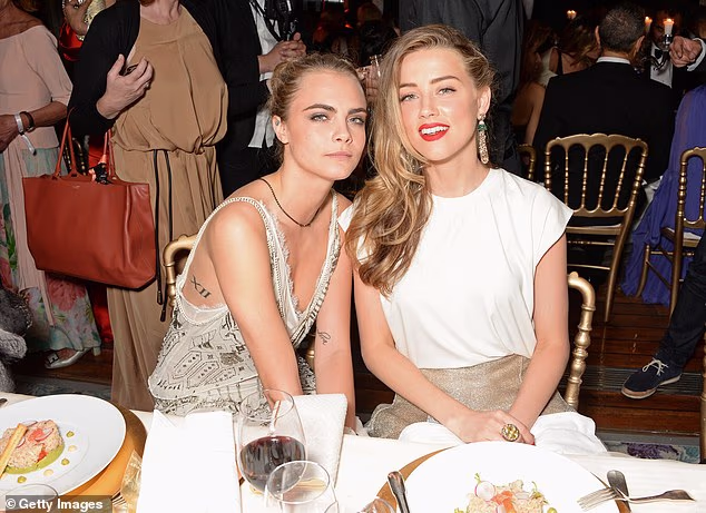 News Room : Cara Delevingne finally confirms she WAS romantically