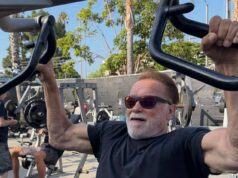 News Room : Arnold Schwarzenegger pumps iron on his 79th birthday and receives sweet tribute from his daughter Katherine