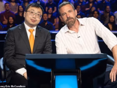 News Room : Ben Affleck lands rare $1million prize during guest appearance on Who Wants To Be A Millionaire