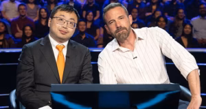 News Room : Ben Affleck lands rare $1million prize during guest appearance on Who Wants To Be A Millionaire