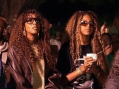 News Room : Beyonce’s daughter Blue Ivy looks just like her mother as she attends Lauryn Hill concert with her famous parents