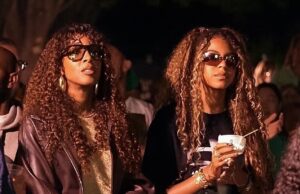News Room : Beyonce’s daughter Blue Ivy looks just like her mother as she attends Lauryn Hill concert with her famous parents