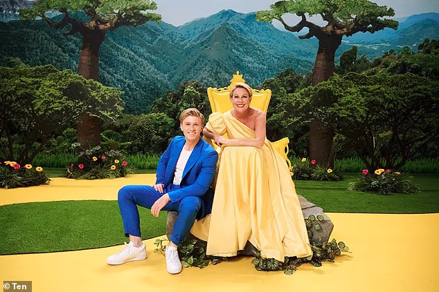News Room : Channel Seven resurrects I'm a Celebrity... Get