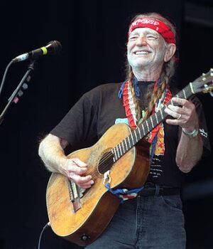 News Room Country icon Willie Nelson 93 rallies tiny