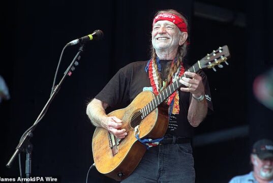 News Room Country icon Willie Nelson 93 rallies tiny
