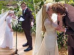 News Room : Emma Roberts wows in stunning gown as she weds Cody John in Idaho ceremony attended by superstar aunt Julia