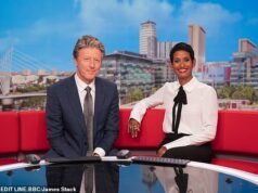 News Room : How Naga finally lost her battle against the boys’ club: Her furious allies tell KATIE HIND the inside story of ‘warzone’ at BBC Breakfast